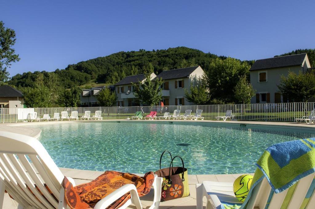 T3 La Savane Saint Geniez D'Olt 2 Piscines Chauffees Dans Une Charmante Residence De Vacances Экстерьер фото