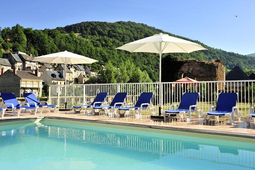 T3 La Savane Saint Geniez D'Olt 2 Piscines Chauffees Dans Une Charmante Residence De Vacances Экстерьер фото